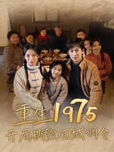 重生1975開局撕毀回城調令(全集)