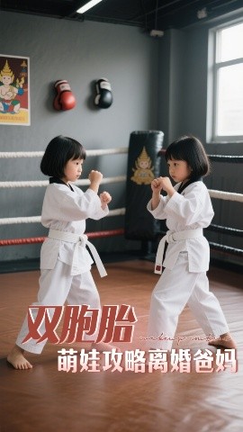雙胞胎萌娃攻略離婚爸媽(全集)