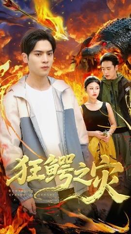 狂鱷之災(全集)