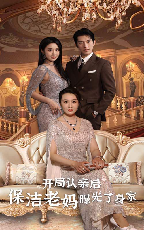 開局認親后保潔老媽曝光了身家(全集)